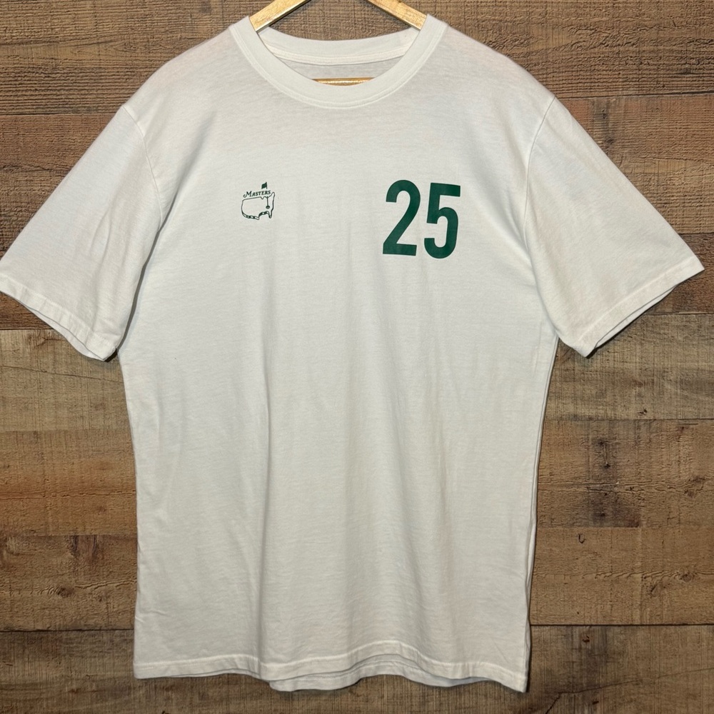 Augusta Masters 2025 Masters Caddie T-Shirt* Large size XL